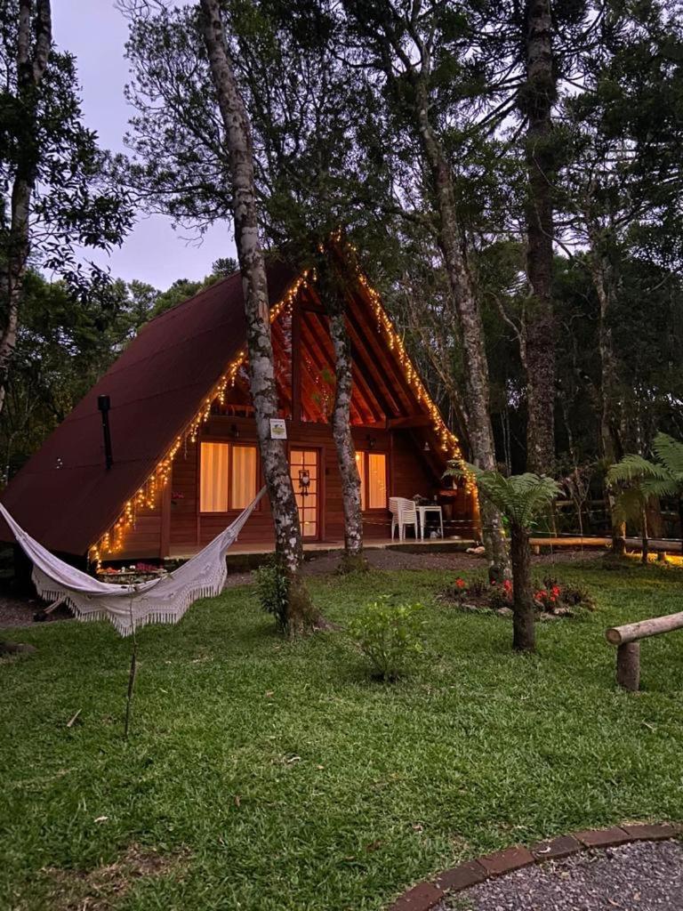 A Cabana Sao Chico São Francisco de Paula エクステリア 写真