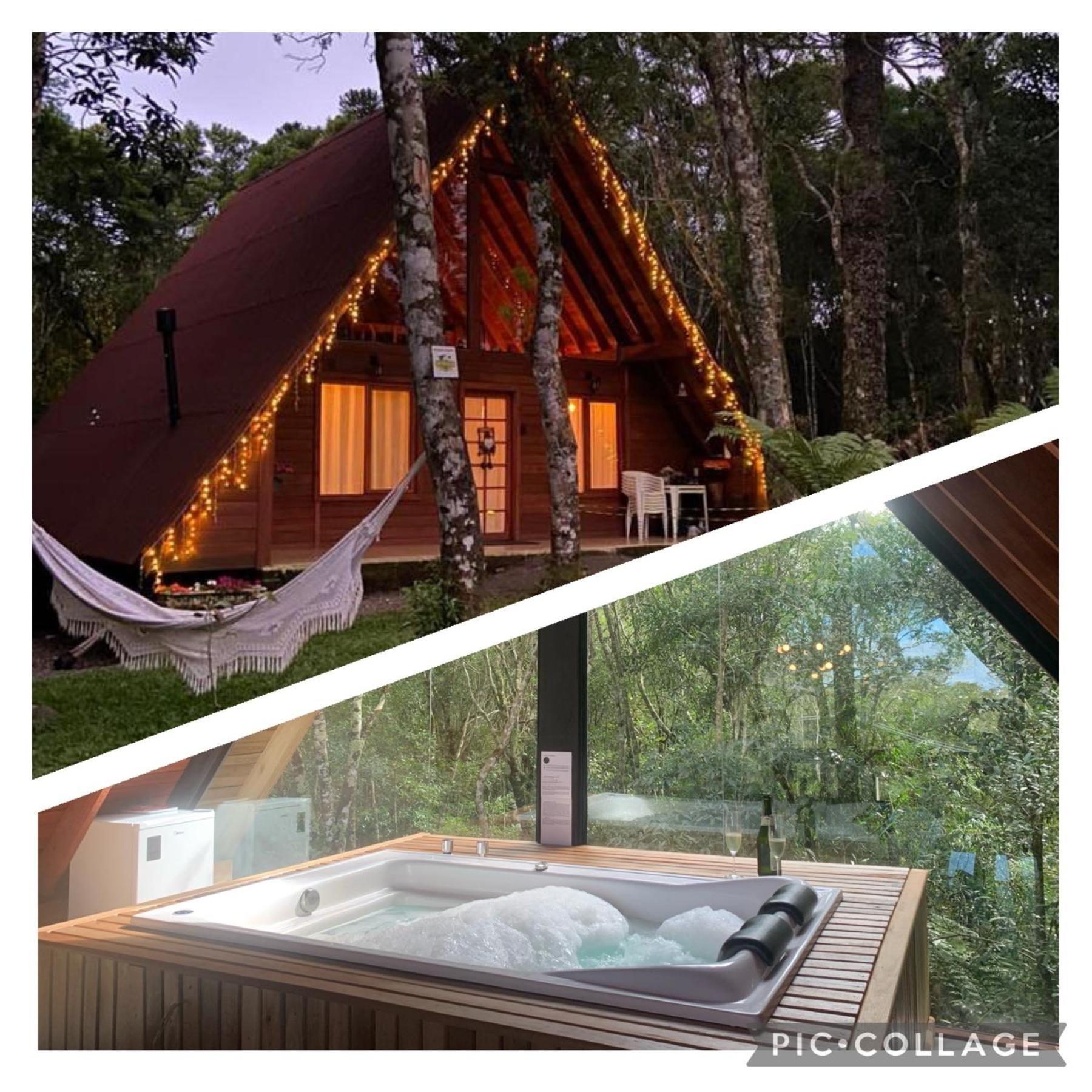 A Cabana Sao Chico São Francisco de Paula エクステリア 写真