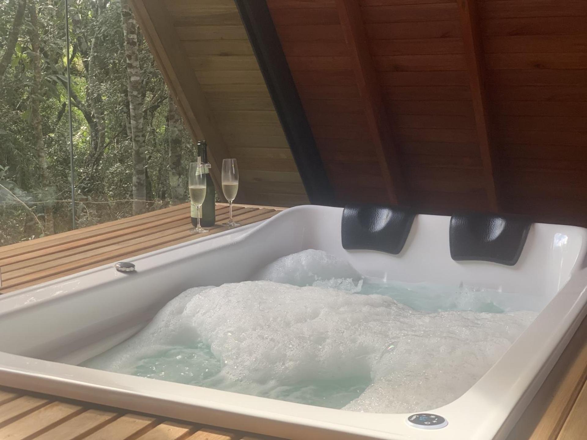 A Cabana Sao Chico São Francisco de Paula エクステリア 写真