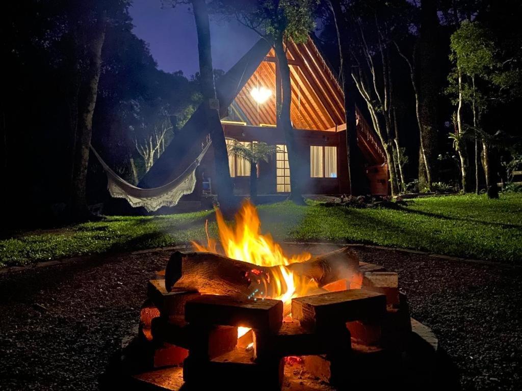 A Cabana Sao Chico São Francisco de Paula エクステリア 写真