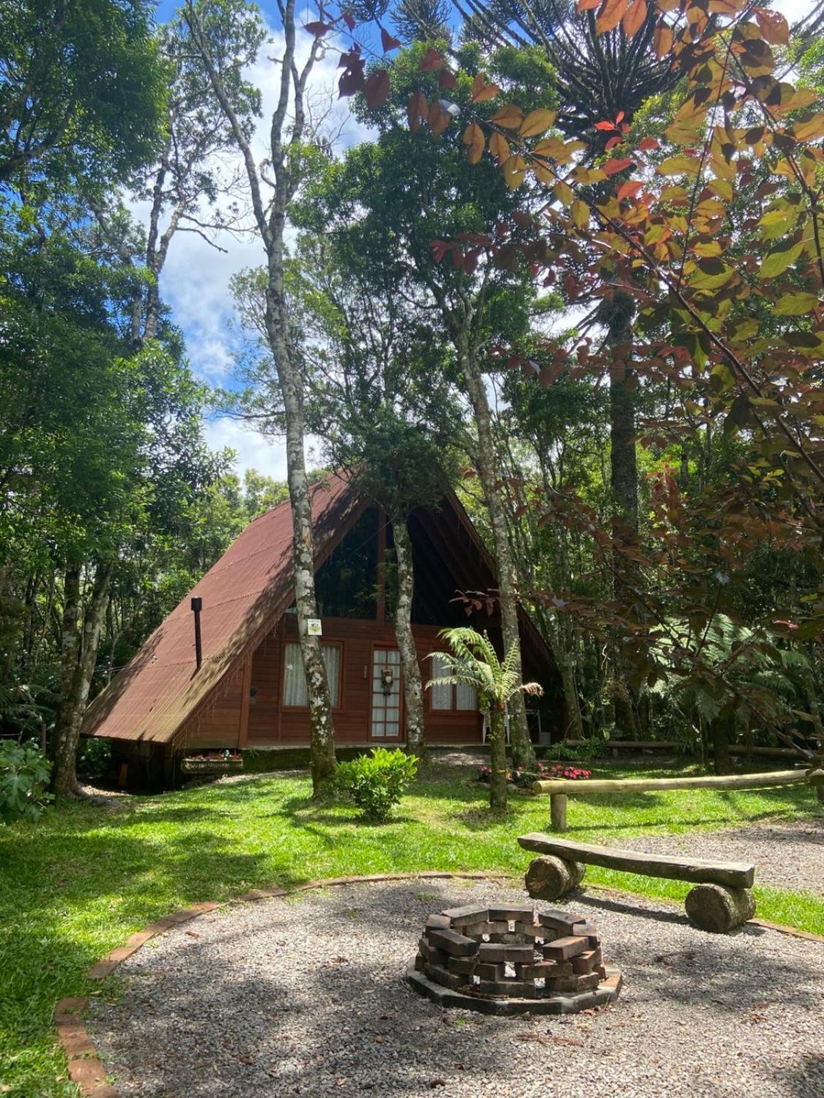 A Cabana Sao Chico São Francisco de Paula エクステリア 写真