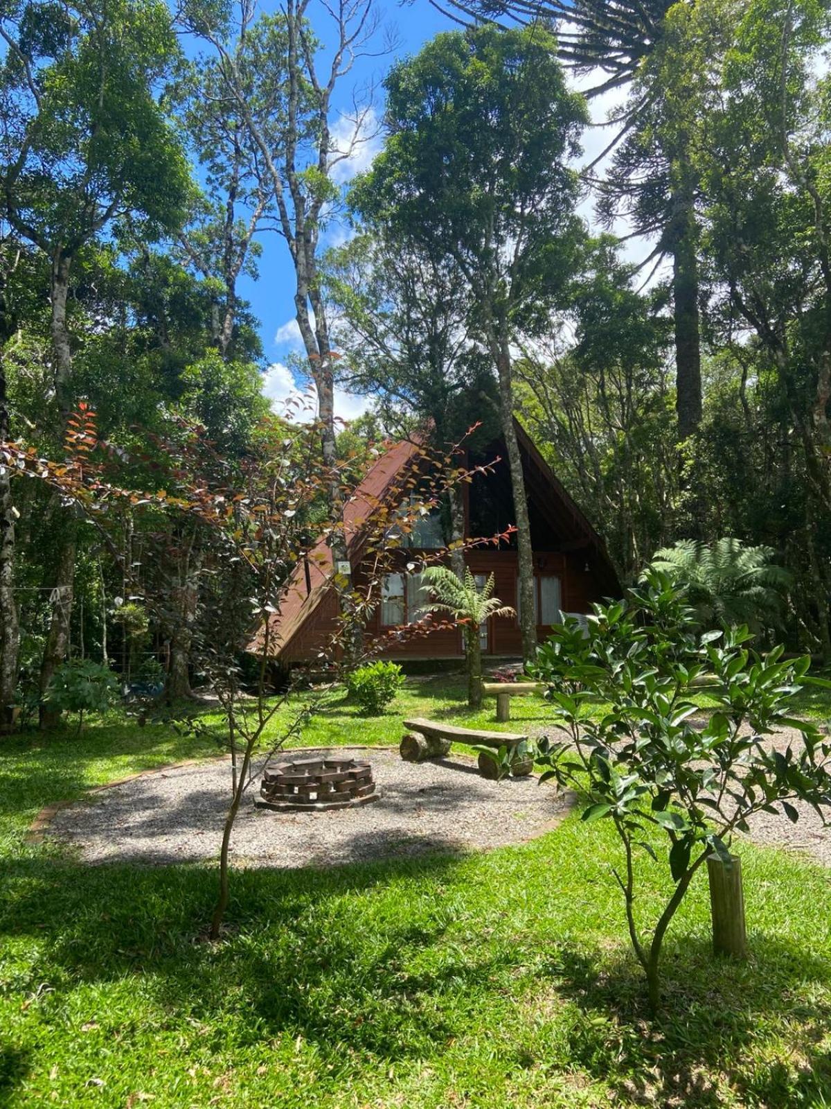 A Cabana Sao Chico São Francisco de Paula エクステリア 写真
