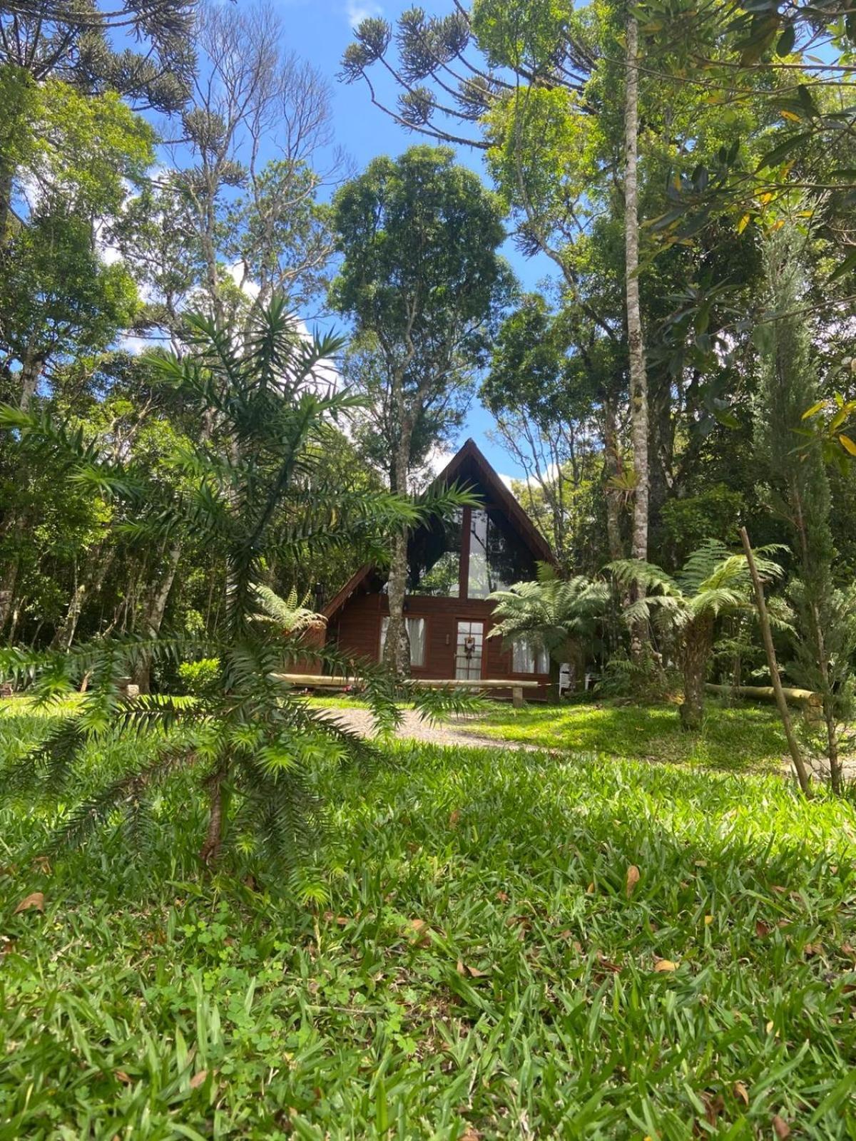 A Cabana Sao Chico São Francisco de Paula エクステリア 写真